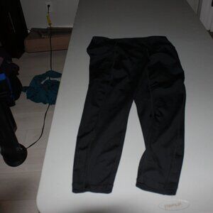 Black 90 Degree High Waist Leggings Size XL Worn 1 Time